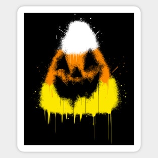 Splatter Corn Sticker